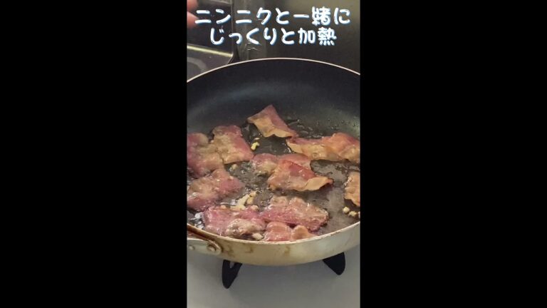 畑直送 菜の花とカブのパスタ 農家のお昼ご飯