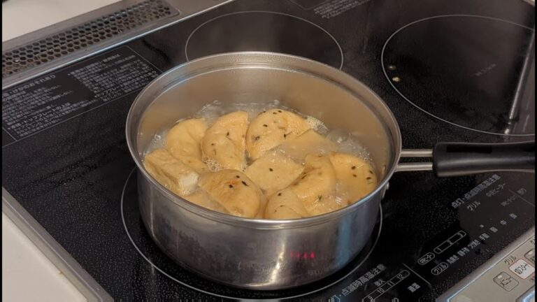じゅわ～っとした出汁が美味しいがんもどきの白だし煮