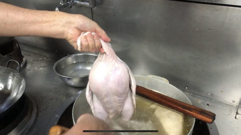 しっと〜り激ウマ蒸し鶏！！