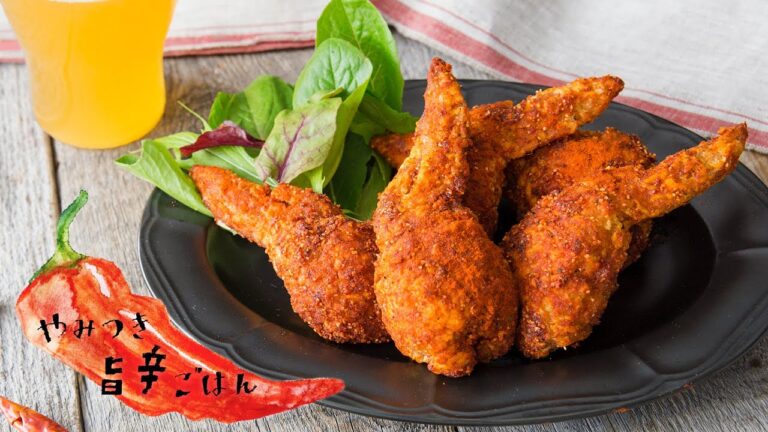 キンキンに冷えたビールと一緒に♪手羽先キムチ餃子｜やみつき旨辛ごはん