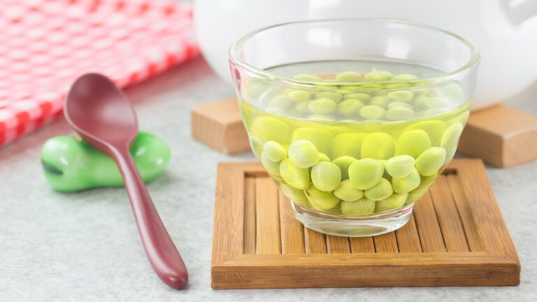 グリンピースの煮方