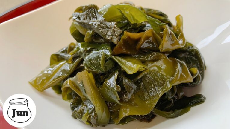 ダイエットにも◎【ワカメの煮付け】の作り方 | 作り置きおかず |お弁当やお酒に👍