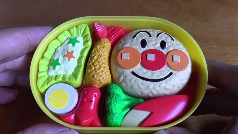 アンパンマン おもちゃ キャラ弁だいすき! あんぱんまんのエビフライ弁当