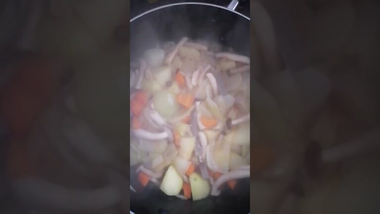 肉じゃがを作ってみた #youtube  に投稿 #shorts