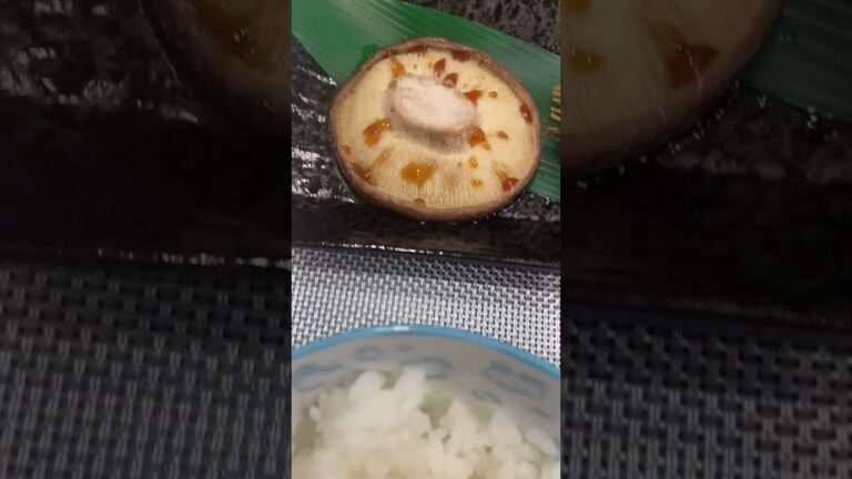 無添加食材で作るワーママはるか飯 肉厚しいたけをじっくり焼いたのが、、、♡♡ #レシピ #献立 #夕飯 #ワーママ #おつまみ #はるか飯 #つくね #煮付け