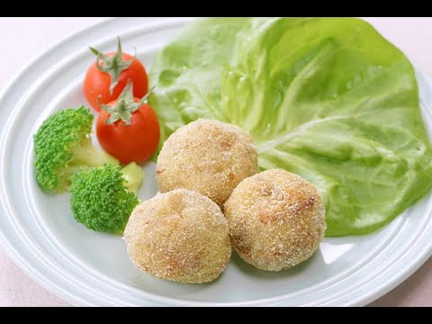 里芋のコロッケ