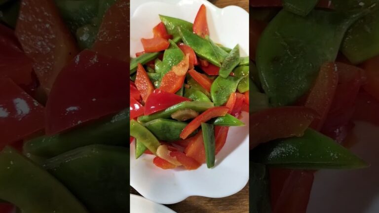 モロッコインゲンとトマトサラダ　11月25日　＃Shorts