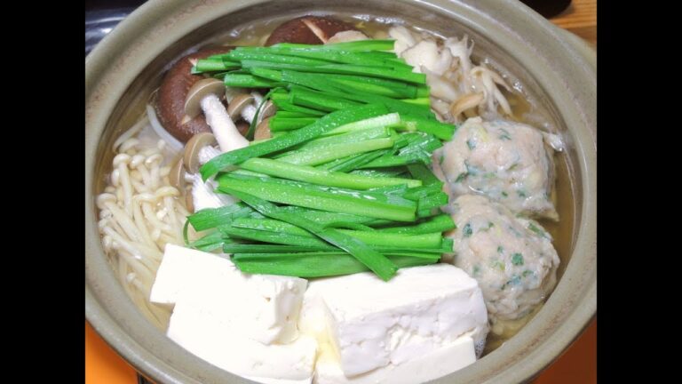 【昨日の】鶏団子鍋 ベビーホタテの酢味噌和え【晩酌】