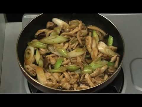 きのこの鶏ピリ炒め【肉のおかず：レシピ大百科】