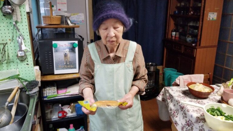 2019.04.21 ばぁちゃんの孫への料理教室 ばぁちゃん流 筍の木の芽合え part② 4K 高画質