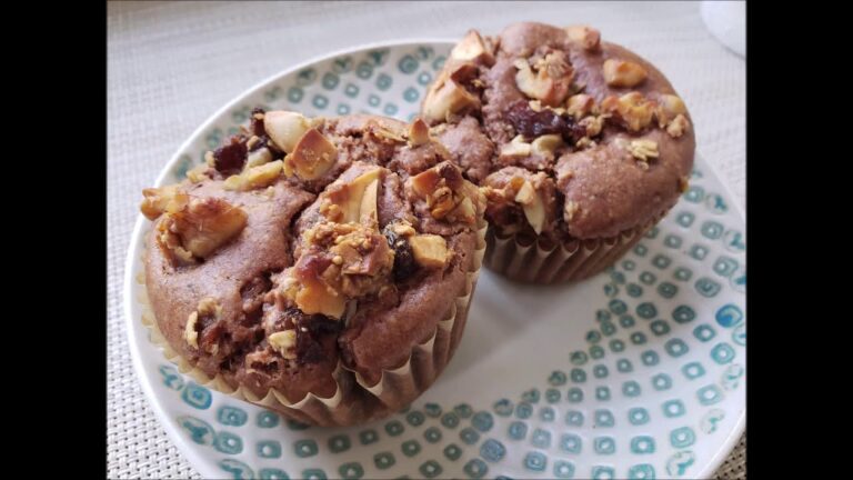 米粉のヴィーガンカカオマフィンダイジェスト（短縮）版