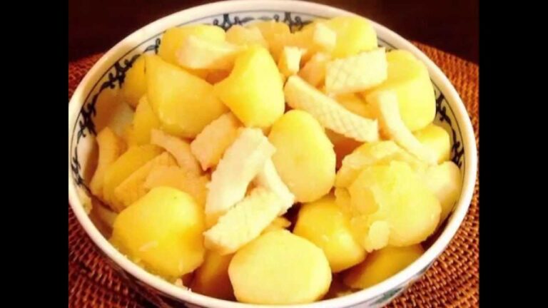 じゃがいもとイカの炊いたん！　予告編