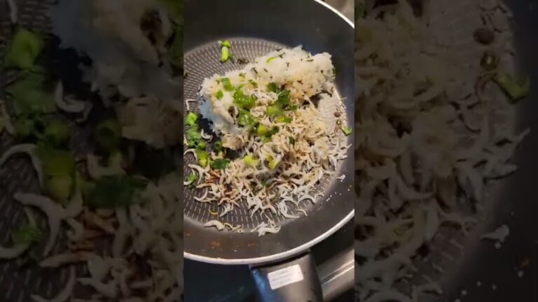 じゃこご飯つくってみた