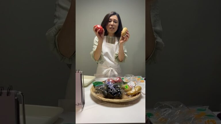 「野菜まるごと冷凍レシピ」発売記念インスタライブ。2021.4.19