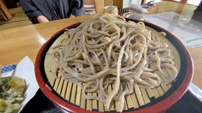 【閉店】伊賀の秘境でいただく絶品そばと天ぷら！三重県伊賀市諸木の空木（うつき）