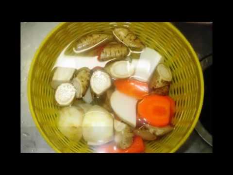 簡単「芋煮汁」短縮版