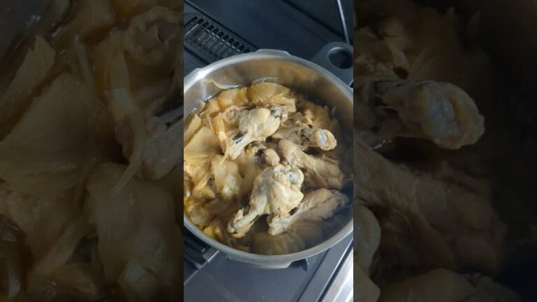 鶏手羽元スープ