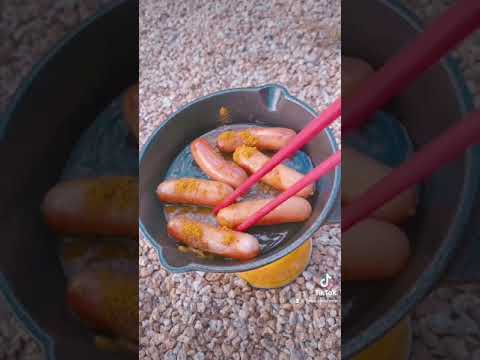 流行って欲しいソーセージ料理。#shorts