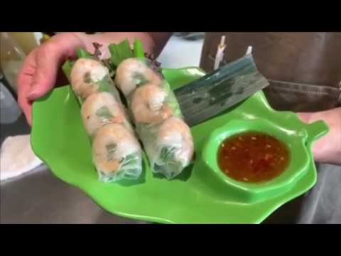 【簡単クッキング】生春巻きの作り方