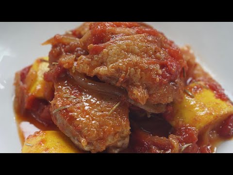 鶏もも肉のカチャトーラの作り方 | 簡単イタリア料理レシピ