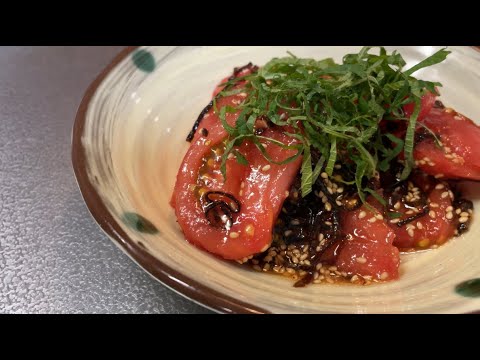 【無限トマトおつまみ】トマトの塩昆布和えの作り方。絶対に後悔しない！和えるだけの簡単レシピ。
