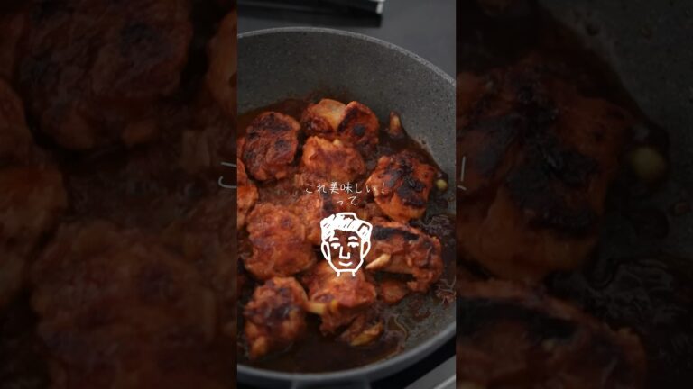 家族の美味しいが連発！やみつきBBQチキン！