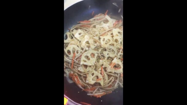 【1分クッキング】きんぴらごぼう レンコン おせち料理 YouTubeショートテスト