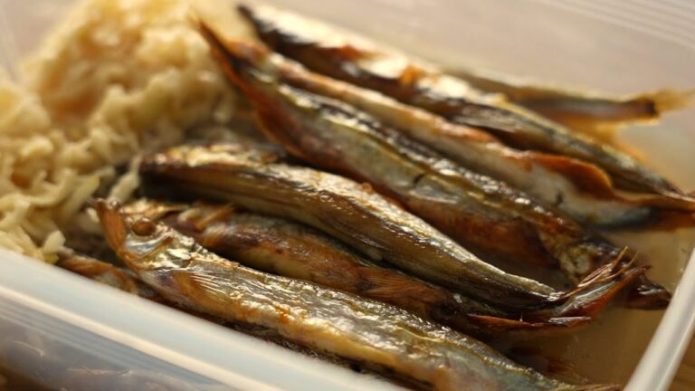 【包丁いらず！火を使わない】ししゃもと切干し大根の甘酢漬け｜グリルで焼いて混ぜるだけ｜作り置きにもおすすめ