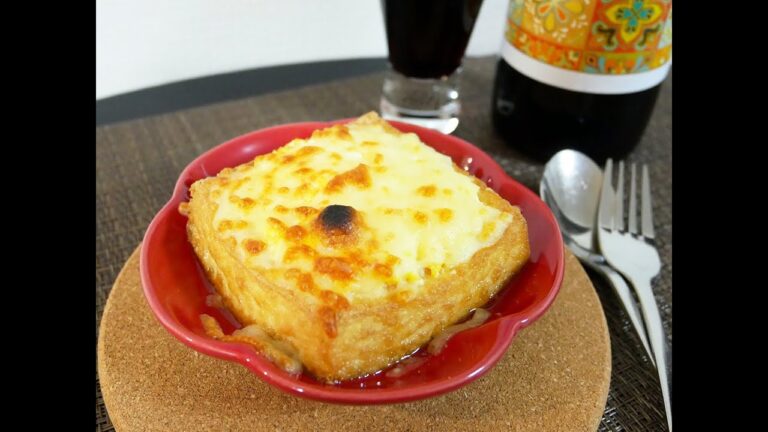 休日の #お手軽おつまみ 🍻＜厚揚げ卵チーズ＞👩‍🍳 #shorts #レシピ