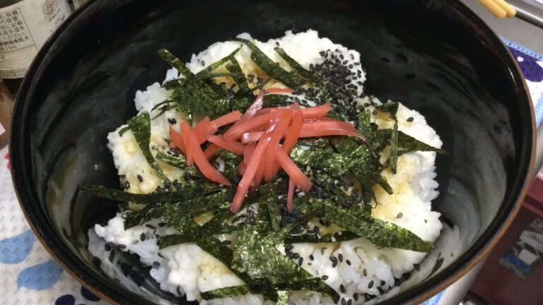 山芋とろろ丼の作り方教えます❤️