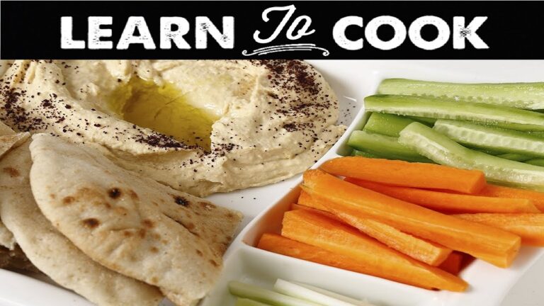 How to Make Classic Hummus