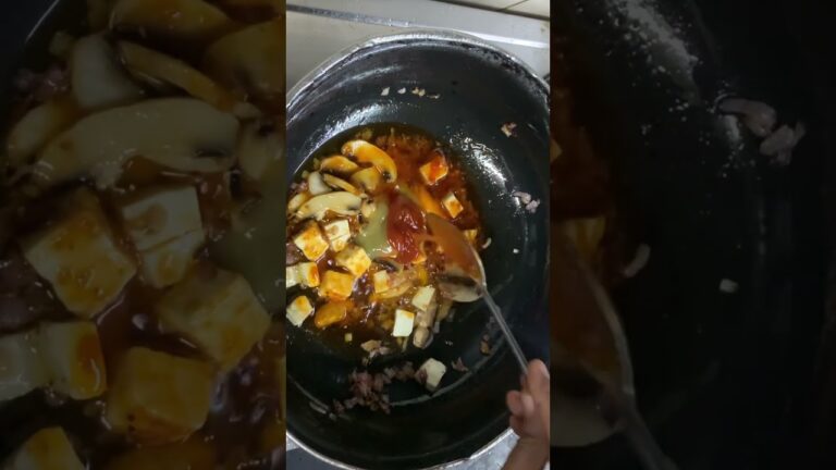 Paneer Mushroom Maggie Recipe #shorts #recipe #food #cookinganibarachkahi #youtubeshorts #ytshort