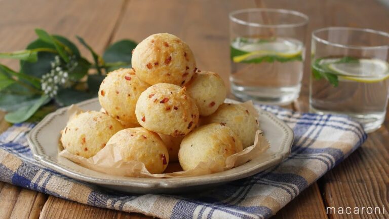 冷やご飯でもちもち！カルボナーラポンデケージョ