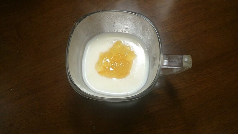 超簡単！マーマレードのミルクプリン作ってみた！