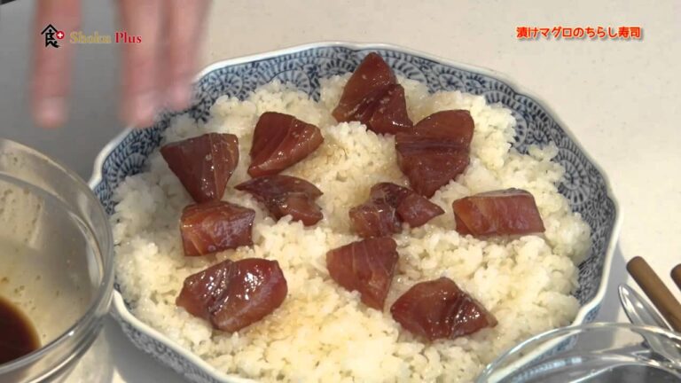 食プラス　＃69　「漬けマグロのちらし寿司」　料理人　高橋　善郎