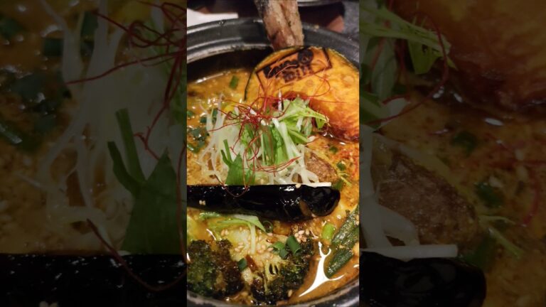 Spice&mill【北海道札幌市】スープカレー　味噌　野菜たっぷり