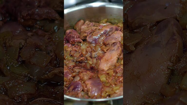 This Chicken Liver Spread Will Change Your Mind 🔥 So Creamy! #food2025 #рецептынасковороде