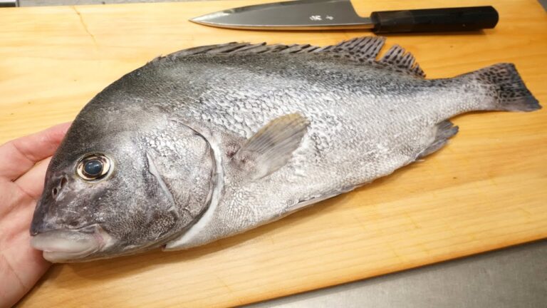 魚の竜田揚げの作り方（三枚おろしのさばき方と揚げ方）