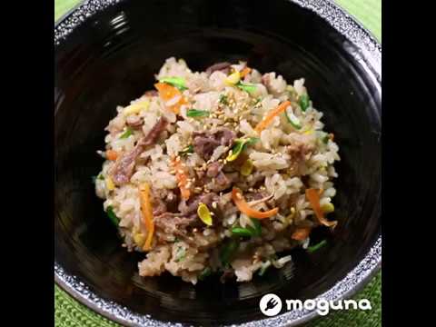 おもてなしにもぴったりの炊き込みご飯 炊き込みビビンバ ｜ moguna[モグナ]