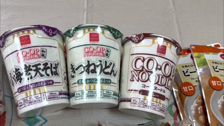 【太っちょプルル】生協購入品紹介💕