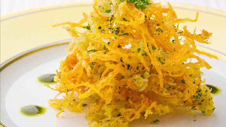 【片岡護のレシピ】生しらすとにんじんのフリット