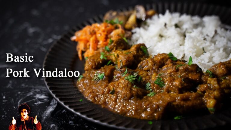 【スパイスカレー】ポークビンダルーの超基本的作り方！