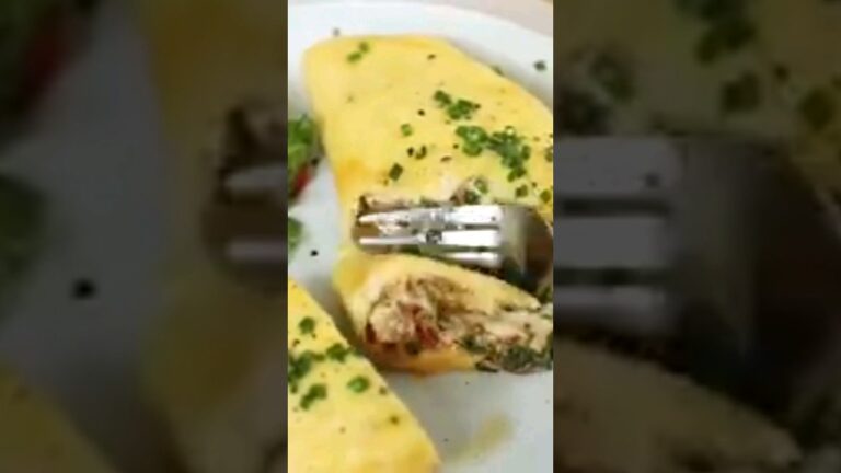 Omelet telur jamur#dapursederhana #shorts #youtubeshorts