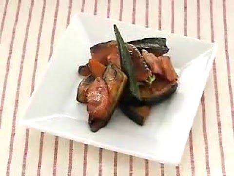 夏野菜のソテー