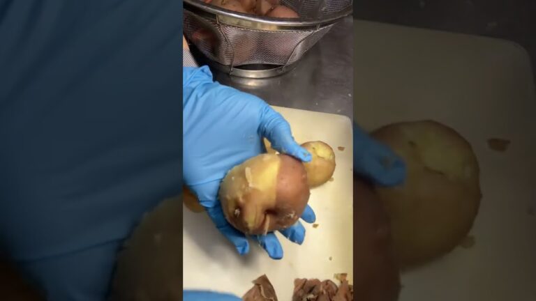 熱々じゃがいも💦【ポテトサラダ】