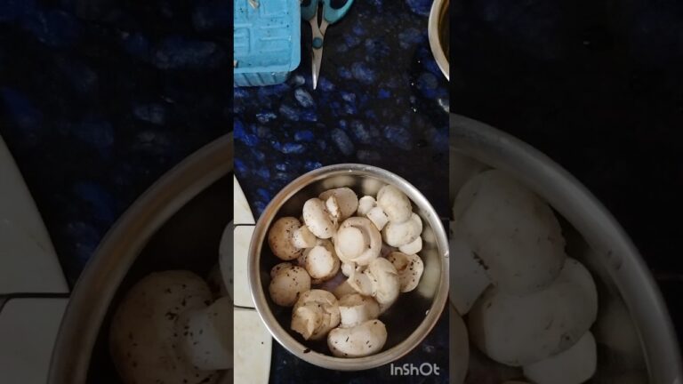 mushroom 🍄 made by me ❤️ #everyone #everyone #dinnerrecipe ♥️♥️
