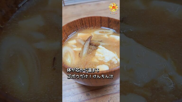 野菜はゴボウとネギだけ！ #簡単レシピ #健康 #料理