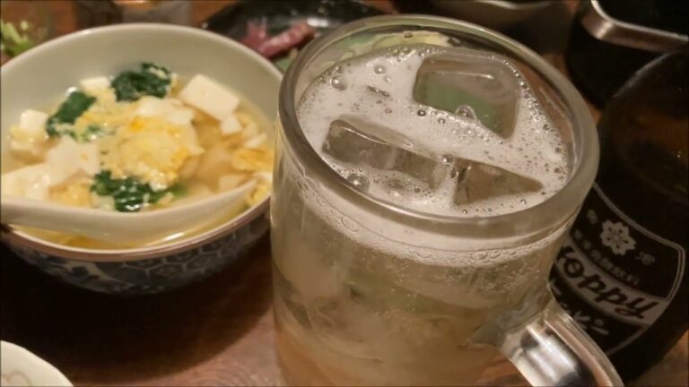 ★カツオ・納豆晩酌★