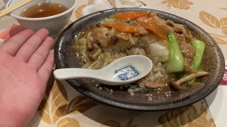 【神田】隠れた名店！最高に美味ぇ中華丼。ボリューム満点💯コスパ最強グルメ