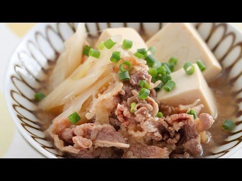 はちみつ肉豆腐